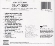 Grant Green (1931-1979): Born To Be Blue, CD