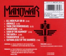 Manowar: Sign Of The Hammer, CD