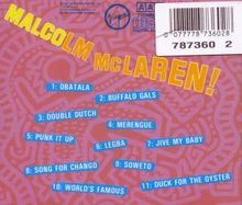 Malcolm McLaren: Duck Rock, CD