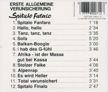 Erste Allgemeine Verunsicherung (EAV): Spitalo Fatalo, CD