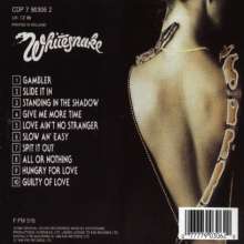 Whitesnake: Slide It In, CD