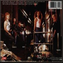 Thunder: Back Street Symphony, CD