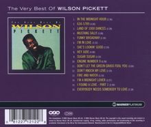 Wilson Pickett: The Very Best Of Wilson Pickett, CD