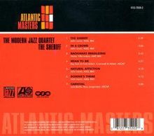 The Modern Jazz Quartet: The Sheriff, CD