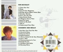 Tim Buckley: Tim Buckley / Goodbye &amp; Hello, CD