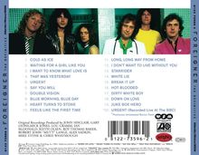 Foreigner: The Definitive, CD