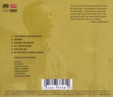 "The Drum Also Waltzes", "Nommo", "Drums Unlimited", "St. Louis Blues", "For No One", "In the Red (A Xmas Carol)" - Max Roach.