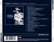 Dwight Yoakam: The Platinum Collection, CD