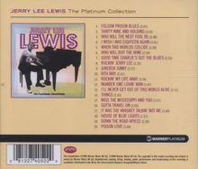 Jerry Lee Lewis: The Platinum Collection, CD