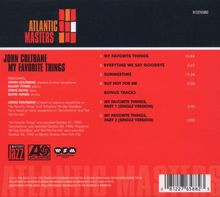 John Coltrane (1926-1967): My Favorite Things (Atlantic Masters), CD