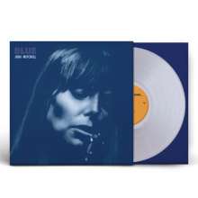 Joni Mitchell (geb. 1943): Blue (remastered) (Limited Indie Edition) (Crystal Clear Vinyl), LP