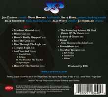 Yes: Topographic Drama - Live Across America, 2 CDs