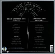 Eagles: Their Greatest Hits: Volumes 1 &amp; 2, 2 LPs