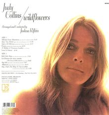 Judy Collins: Wildflowers (50th Anniversary Edition) (Limited Edition) (Yellow Vinyl) (mono), LP