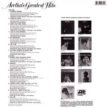 Aretha Franklin: Aretha's  Greatest Hits, LP
