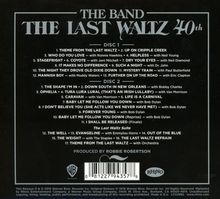 The Band: The Last Waltz (40th Anniversary Deluxe Edition), 2 CDs