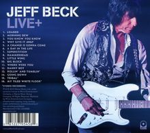 Jeff Beck: Live +, CD