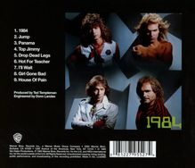 Van Halen: 1984, CD