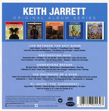 Keith Jarrett (geb. 1945): Original Album Series, 5 CDs