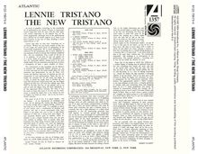 Lennie Tristano (1919-1978): The New Tristano, CD