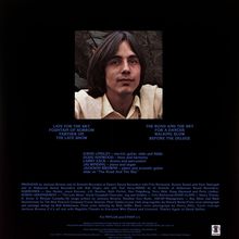 Jackson Browne: Late For The Sky (remastered), LP