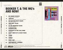Booker T. &amp; The MGs: And Now!, CD