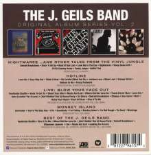 The J. Geils Band: Original Album Series Vol.2, 5 CDs