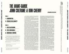 John Coltrane &amp; Don Cherry: The Avant-Garde, CD