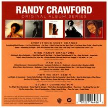 Randy Crawford (geb. 1952): Original Album Series, 5 CDs