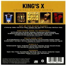 King's X: Original Album Series, 5 CDs