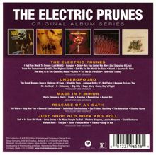 The Electric Prunes: Original Album Series, 5 CDs