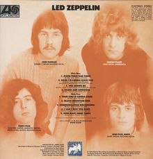 Led Zeppelin: Led Zeppelin (2014 Reissue) (remastered) (180g), LP