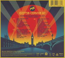 Led Zeppelin: Celebration Day: Live 2007 (Standard-Edition) (Digipack CD-Size), 2 CDs und 1 Blu-ray Disc