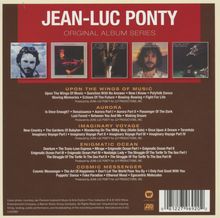 Jean-Luc Ponty (geb. 1942): Original Album Series, 5 CDs