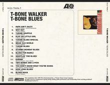 T-Bone Walker: T-Bone Blues (Japan-Optik), CD