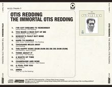 Otis Redding: The Immortal Otis Redding, CD