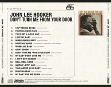 John Lee Hooker: Don't Turn Me From Your Door, CD