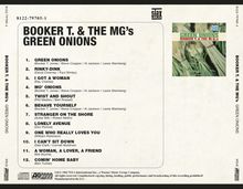 Booker T. &amp; The MGs: Green Onions, CD