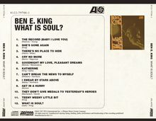 Ben E. King: What Is Soul, CD