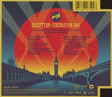 Led Zeppelin: Celebration Day: Live 2007, Blu-ray Audio