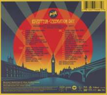 Led Zeppelin: Celebration Day, 4 CDs