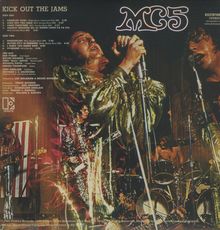 MC5: Kick Out The Jams (180g), LP
