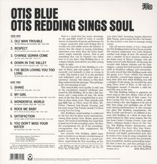 Otis Redding: Otis Blue (180g) (Blue Vinyl), LP