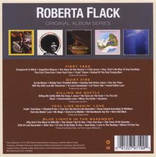 Roberta Flack: Original Album Series, 5 CDs