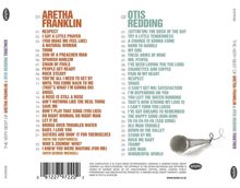 Aretha Franklin &amp; Otis Redding: Together: The Very Best Of, 2 CDs