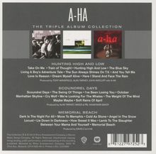 a-ha: The Triple Album Collection, 3 CDs