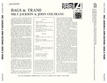 Milt Jackson &amp; John Coltrane: Bags &amp; Trane (Japan-Optik) (8 Tracks), CD