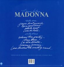 Madonna: True Blue (180g), LP