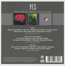 Yes: The Triple Album Collection, 3 CDs
