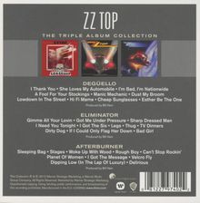 ZZ Top: The Triple Album Collection, 3 CDs